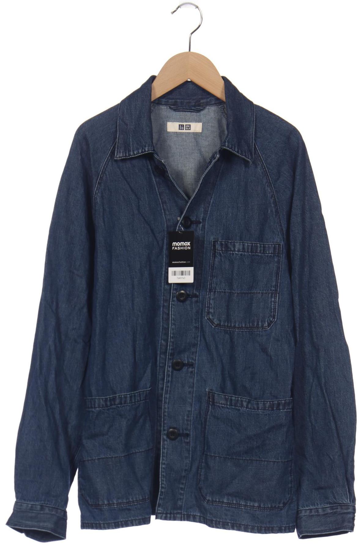 uniqlo Herren Jacke, blau von uniqlo