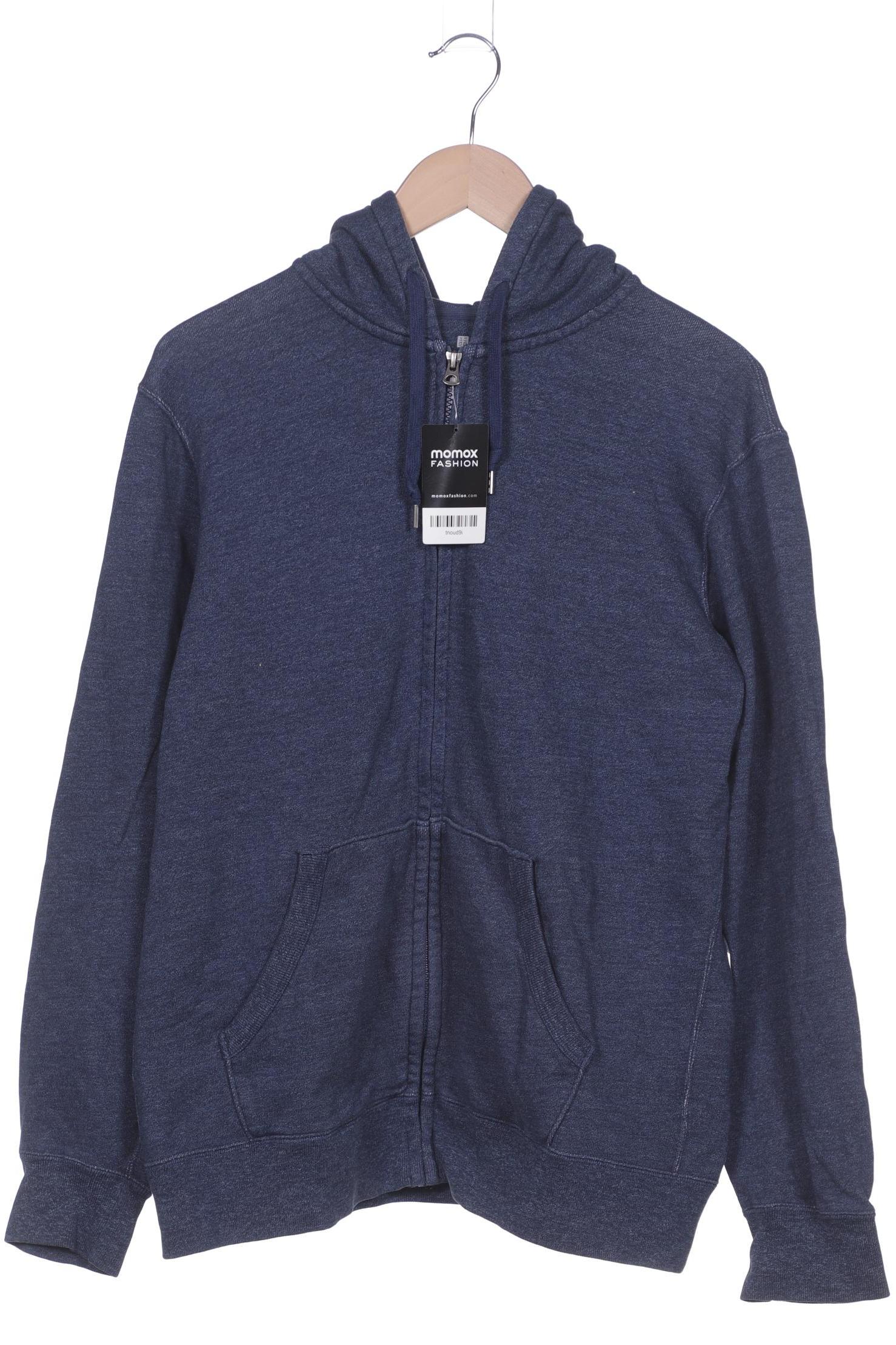 uniqlo Herren Kapuzenpullover, blau von uniqlo