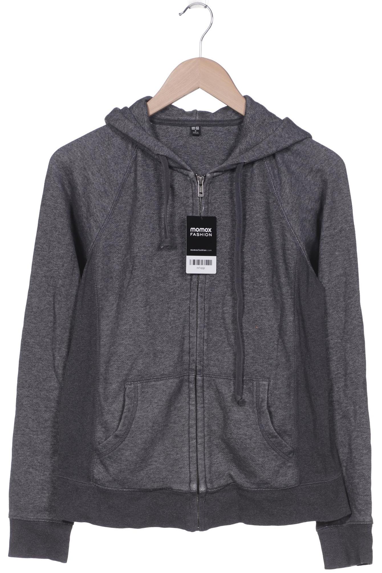 uniqlo Herren Kapuzenpullover, grau, Gr. 48 von uniqlo