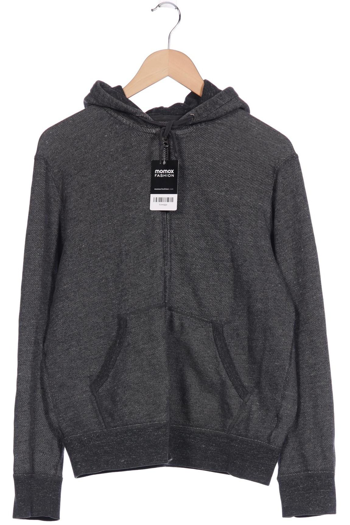 uniqlo Herren Kapuzenpullover, grau, Gr. 48 von uniqlo