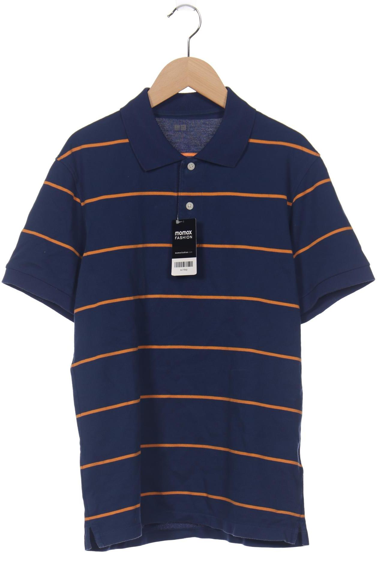 uniqlo Herren Poloshirt, blau von uniqlo