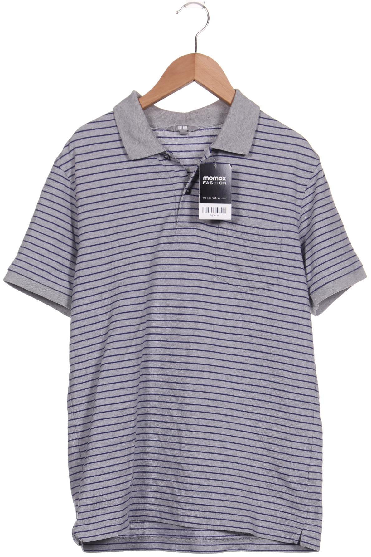 uniqlo Herren Poloshirt, grau von uniqlo