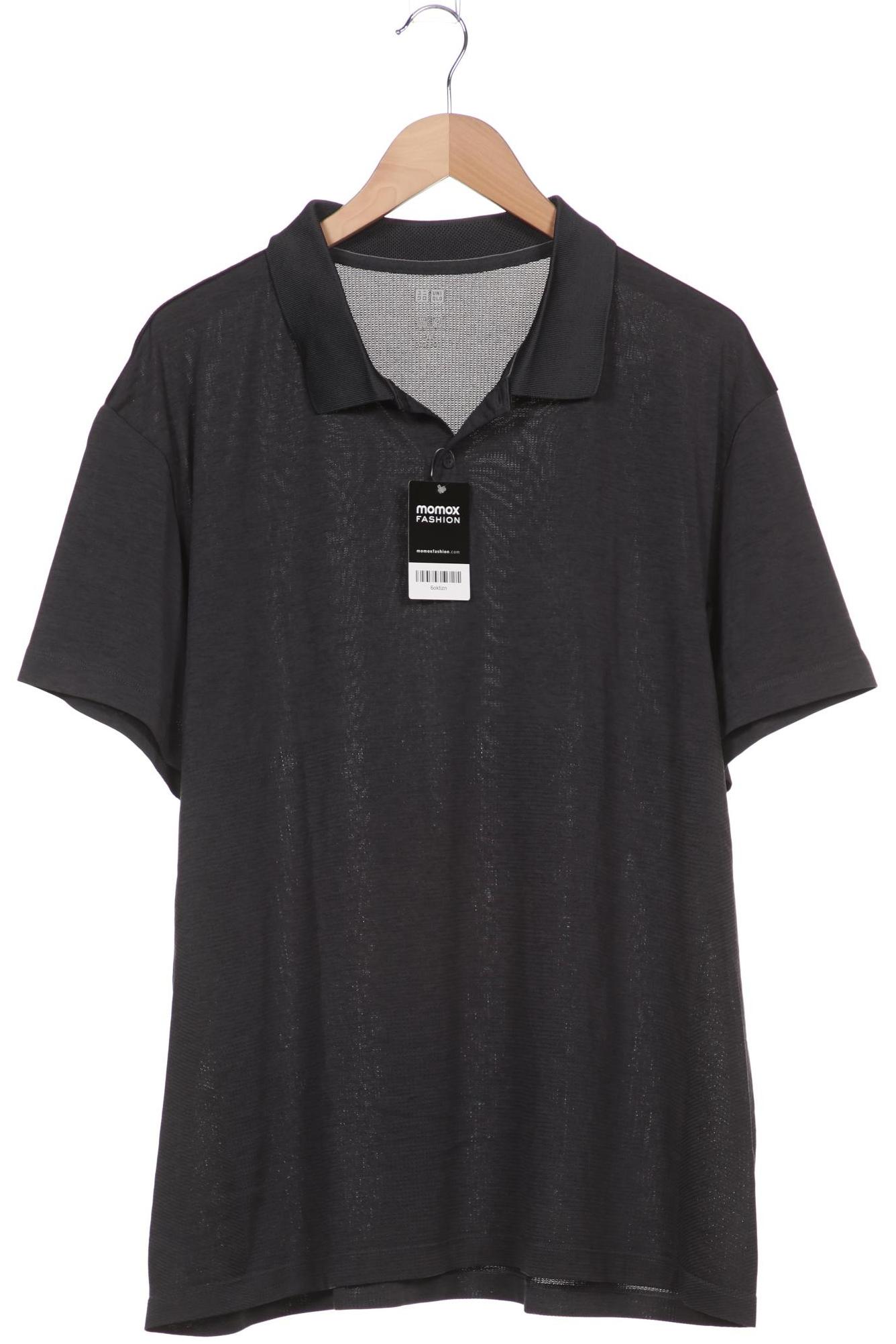 uniqlo Herren Poloshirt, grau von uniqlo