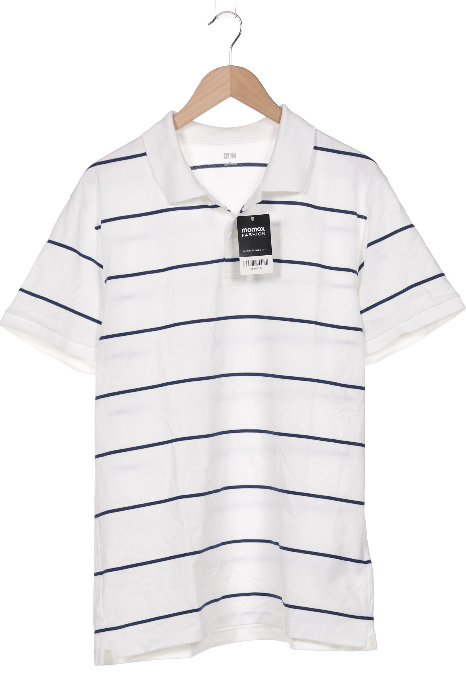 uniqlo Herren Poloshirt, weiß von uniqlo