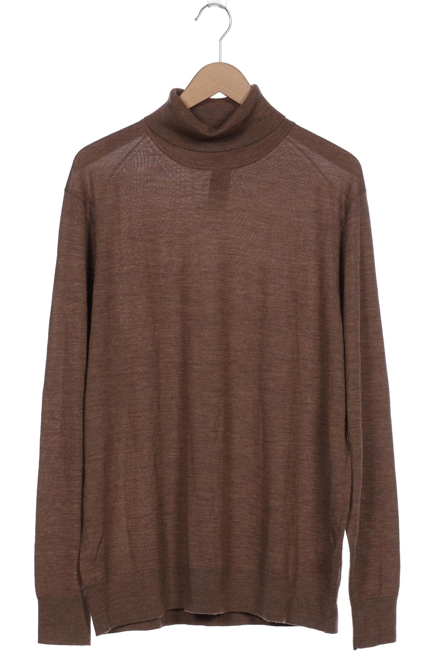 uniqlo Herren Pullover, braun, Gr. 56 von uniqlo