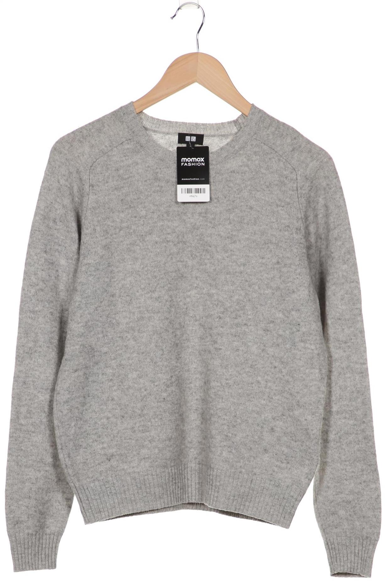 uniqlo Herren Pullover, grau, Gr. 46 von uniqlo