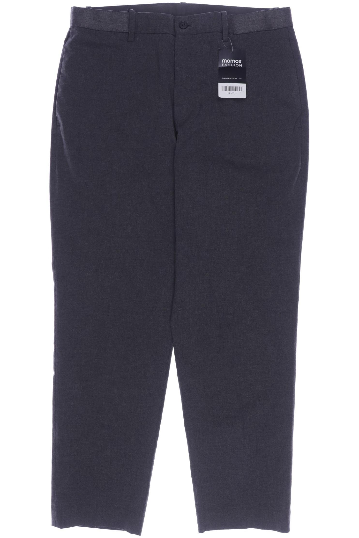 uniqlo Herren Stoffhose, grau von uniqlo