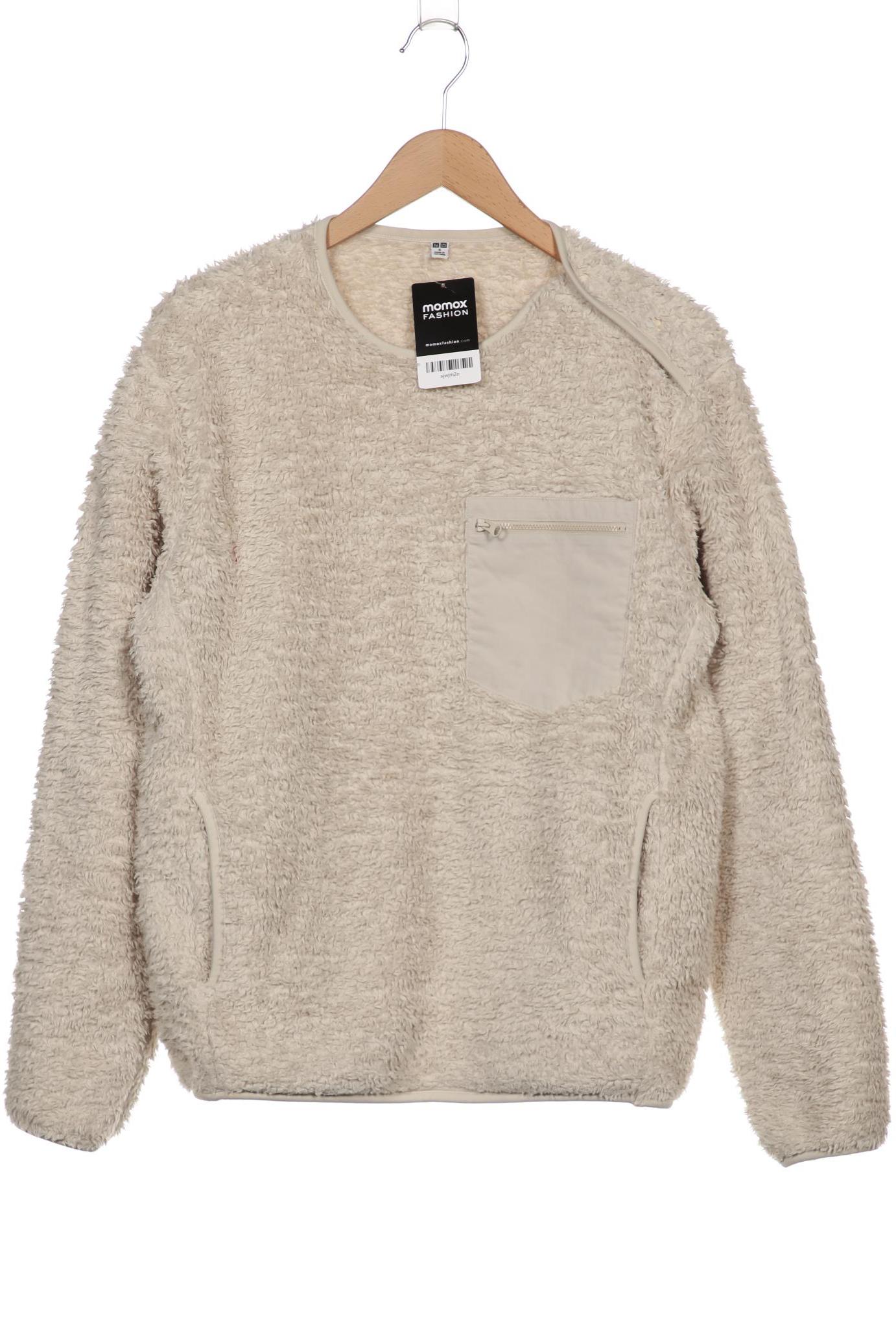 uniqlo Herren Sweatshirt, cremeweiß von uniqlo