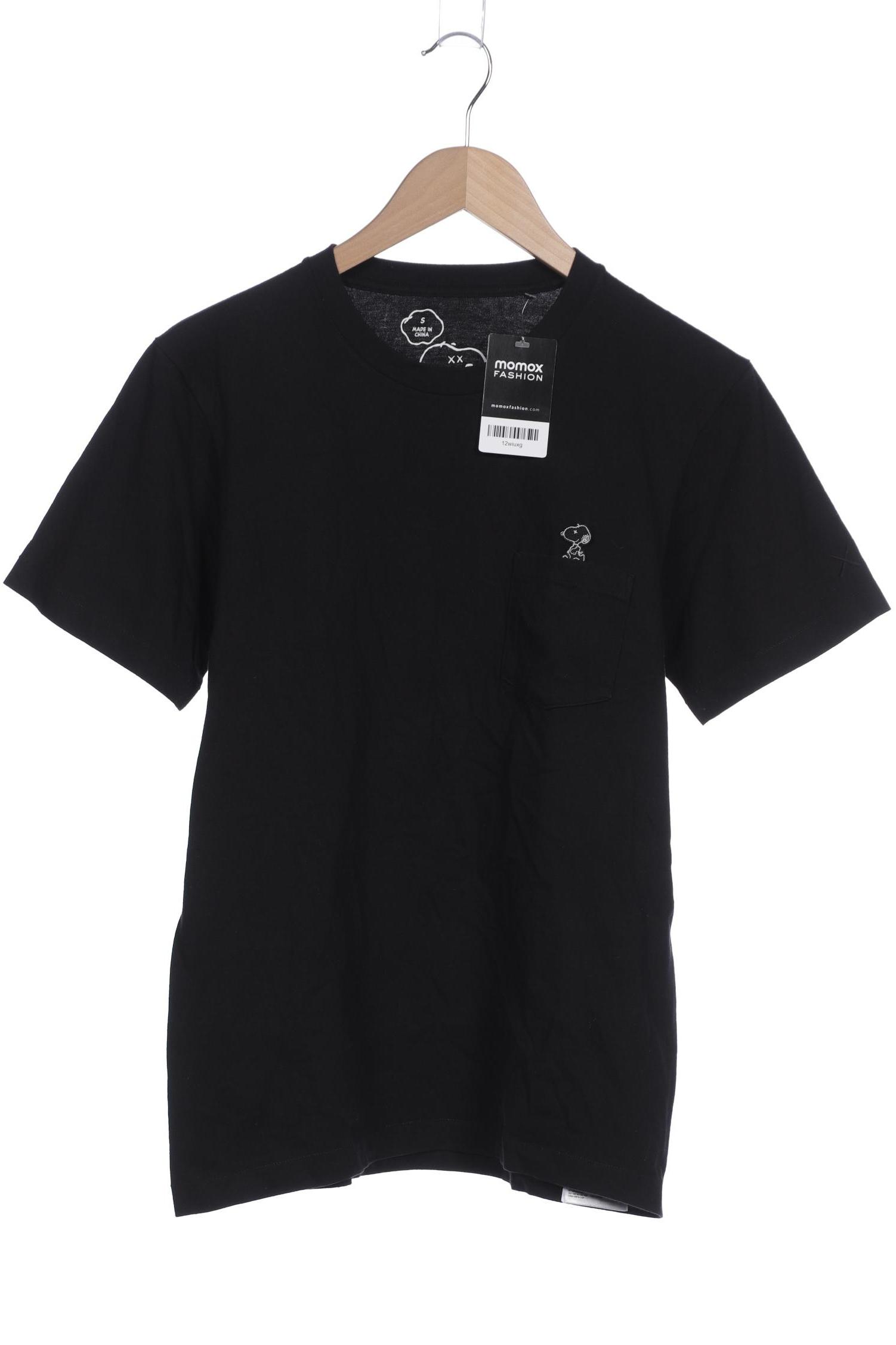uniqlo Herren T-Shirt, schwarz, Gr. 46 von uniqlo