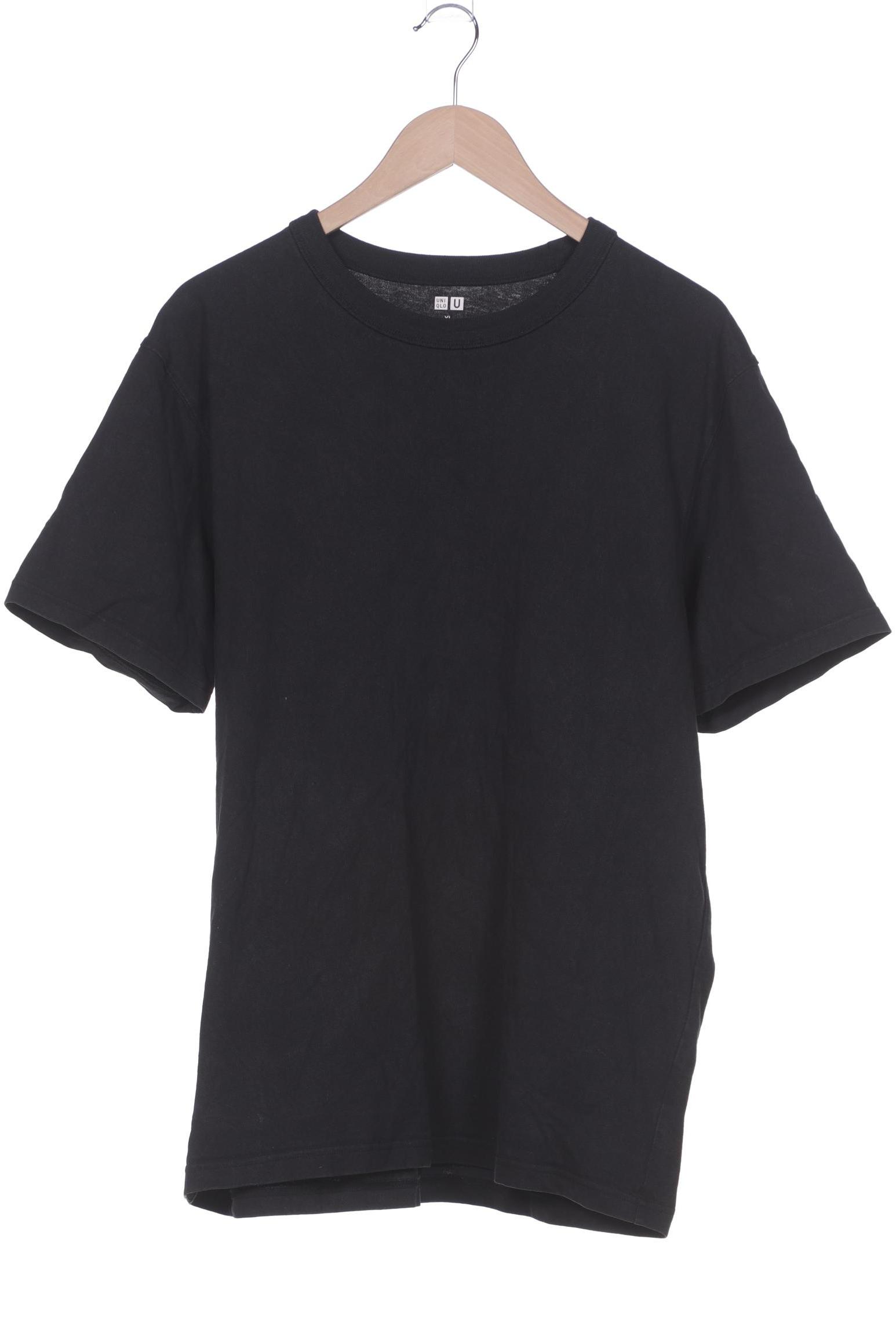 uniqlo Herren T-Shirt, schwarz, Gr. 54 von uniqlo