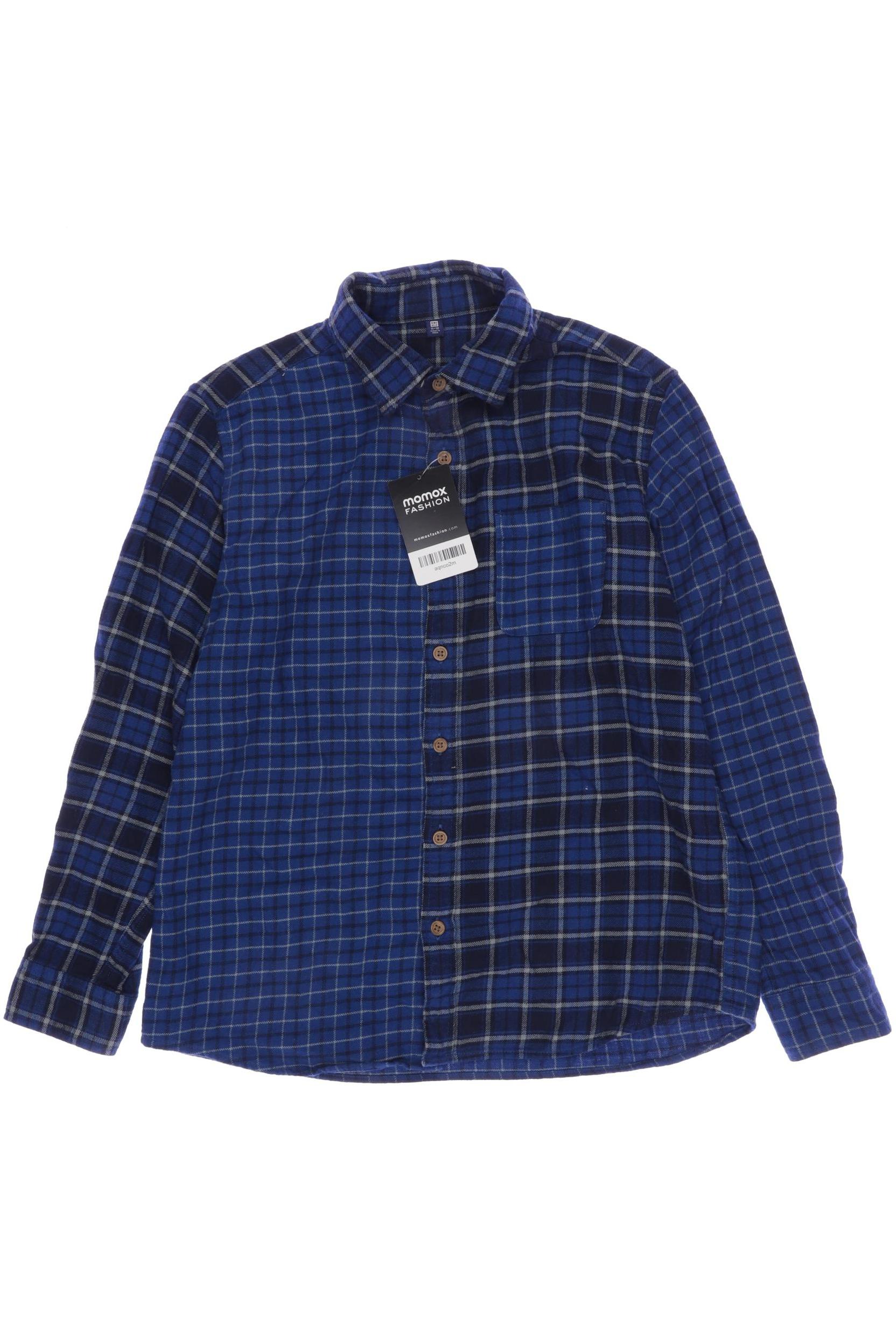 uniqlo Jungen Hemd, blau von uniqlo