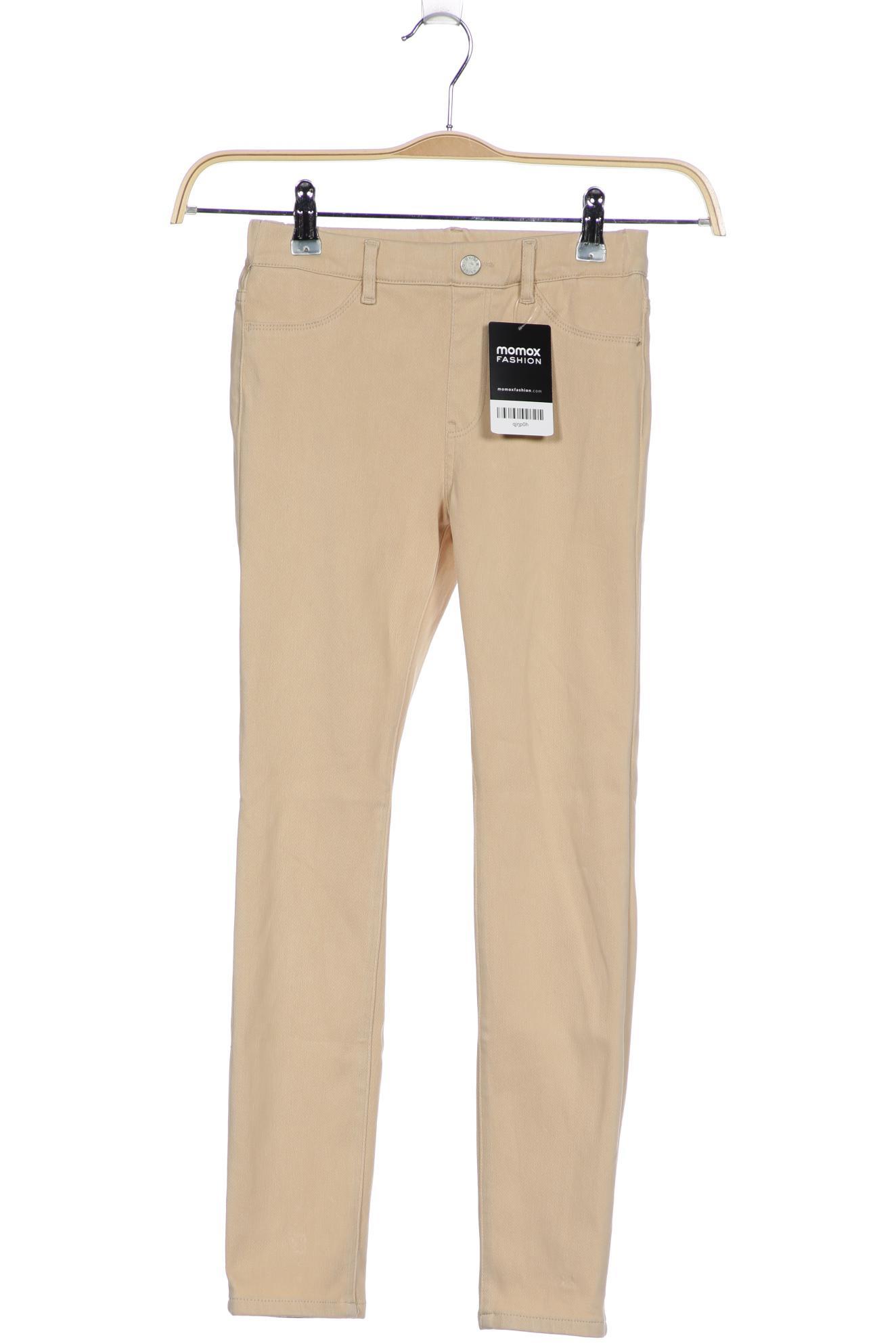 uniqlo Mädchen Stoffhose, beige von uniqlo