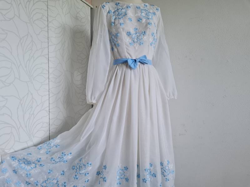 60Er Jahre Brautkleid Cocktailkleid von uniqueMG