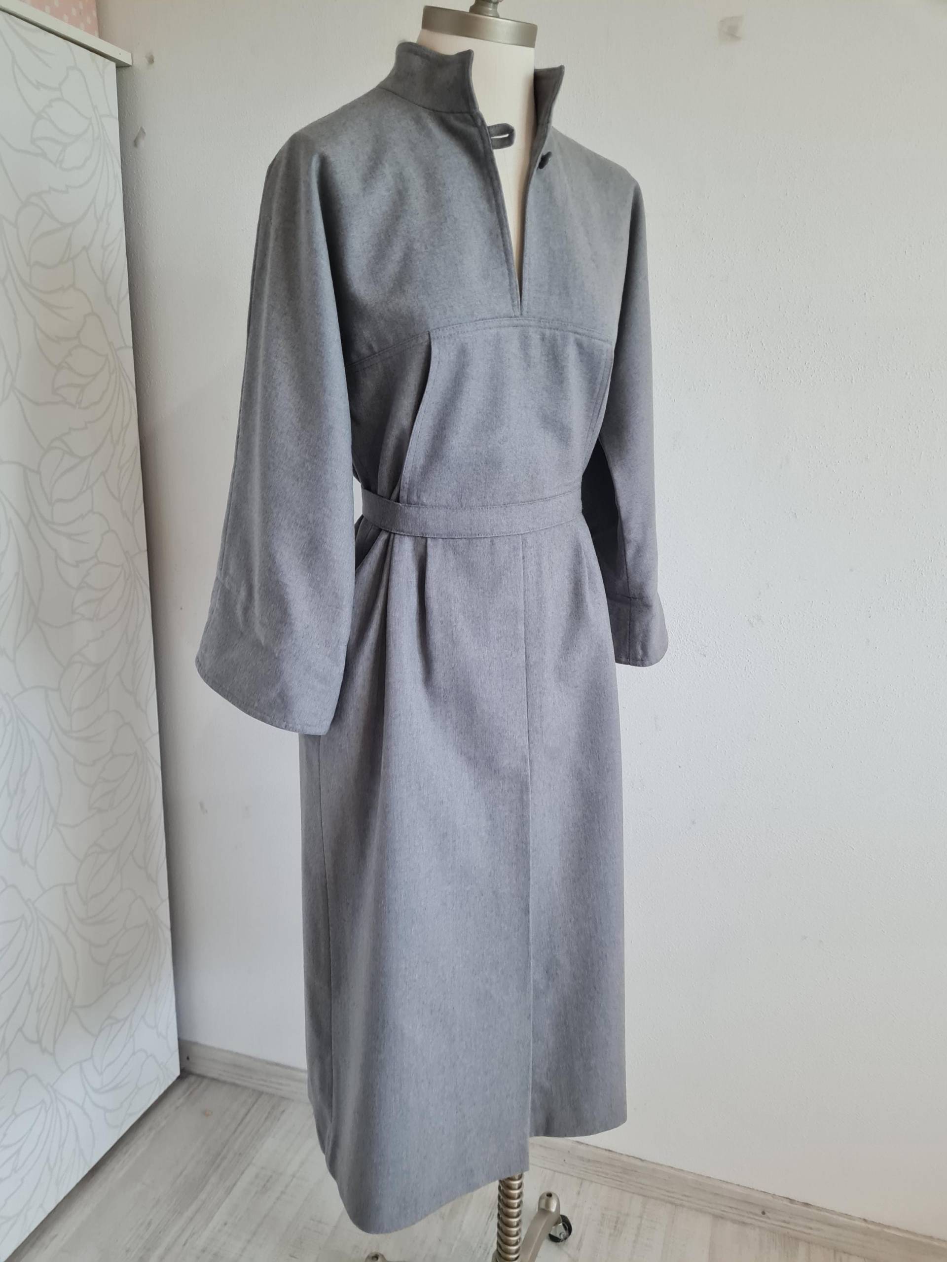 80Er Vintagekleid Gr.38-40 von uniqueMG