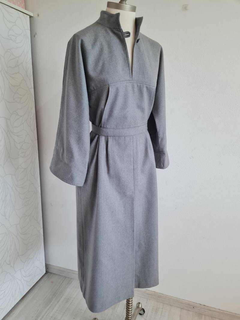 80Er Vintagekleid Gr.38-40 von uniqueMG