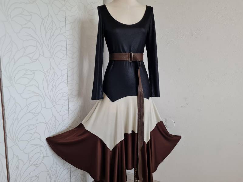 Gr 36 Vintagekleid 70Er Jahre von uniqueMG