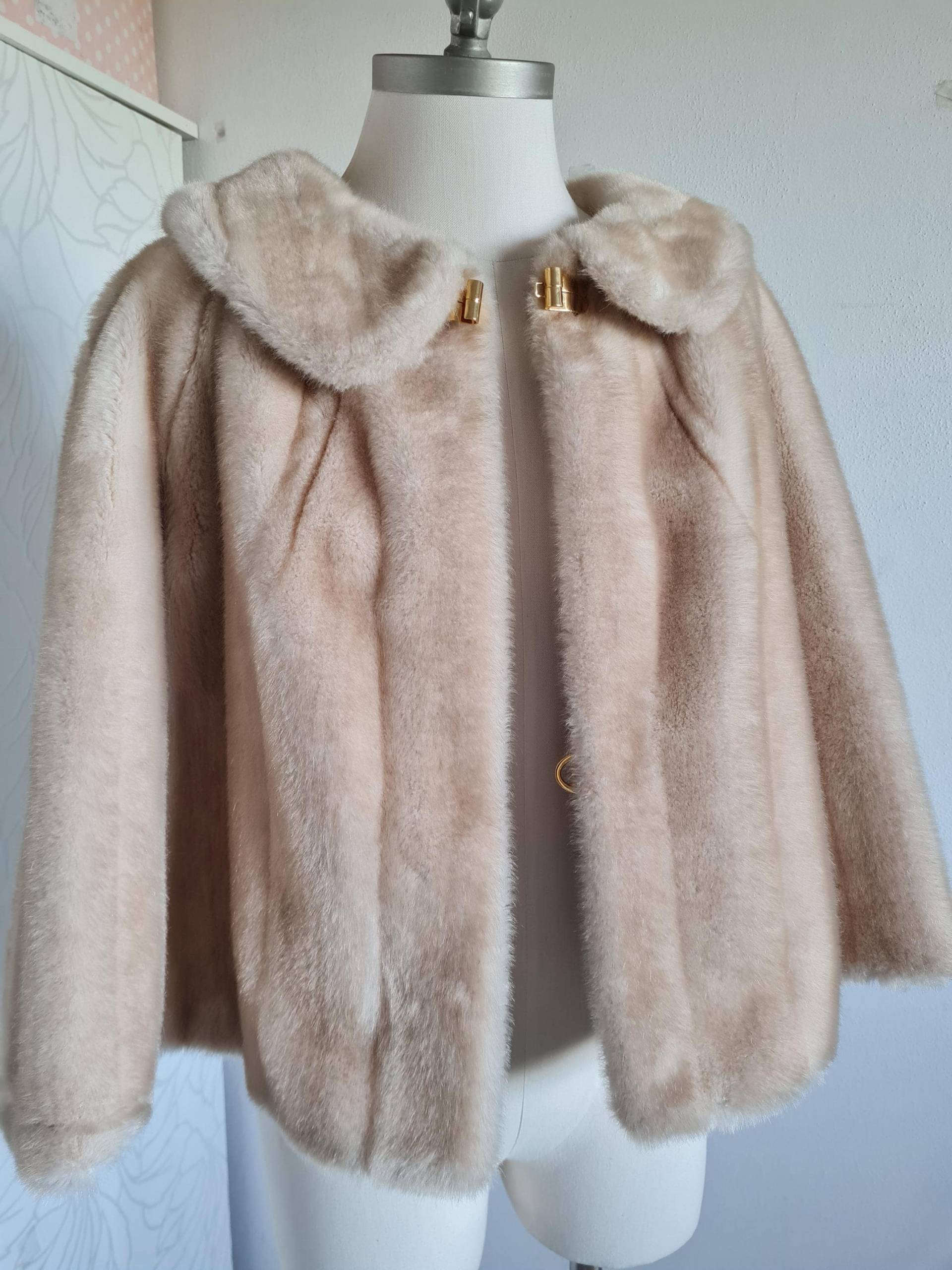 Gr. 40-42 Vintagepelzjacke Hochwertig von uniqueMG