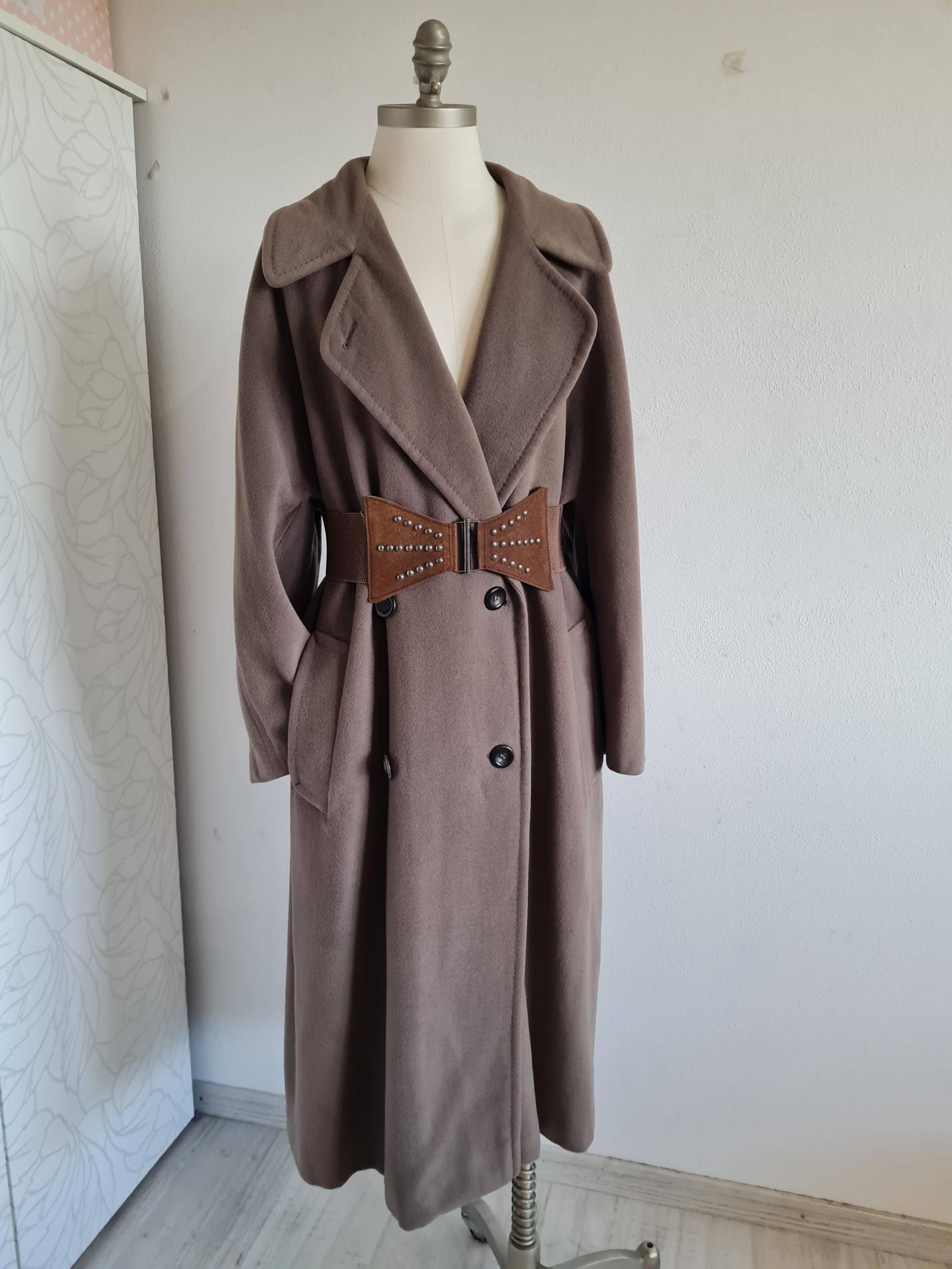 Gr. 42-44 Jobis Vintagemantel Wollmantel Wintermantel von uniqueMG