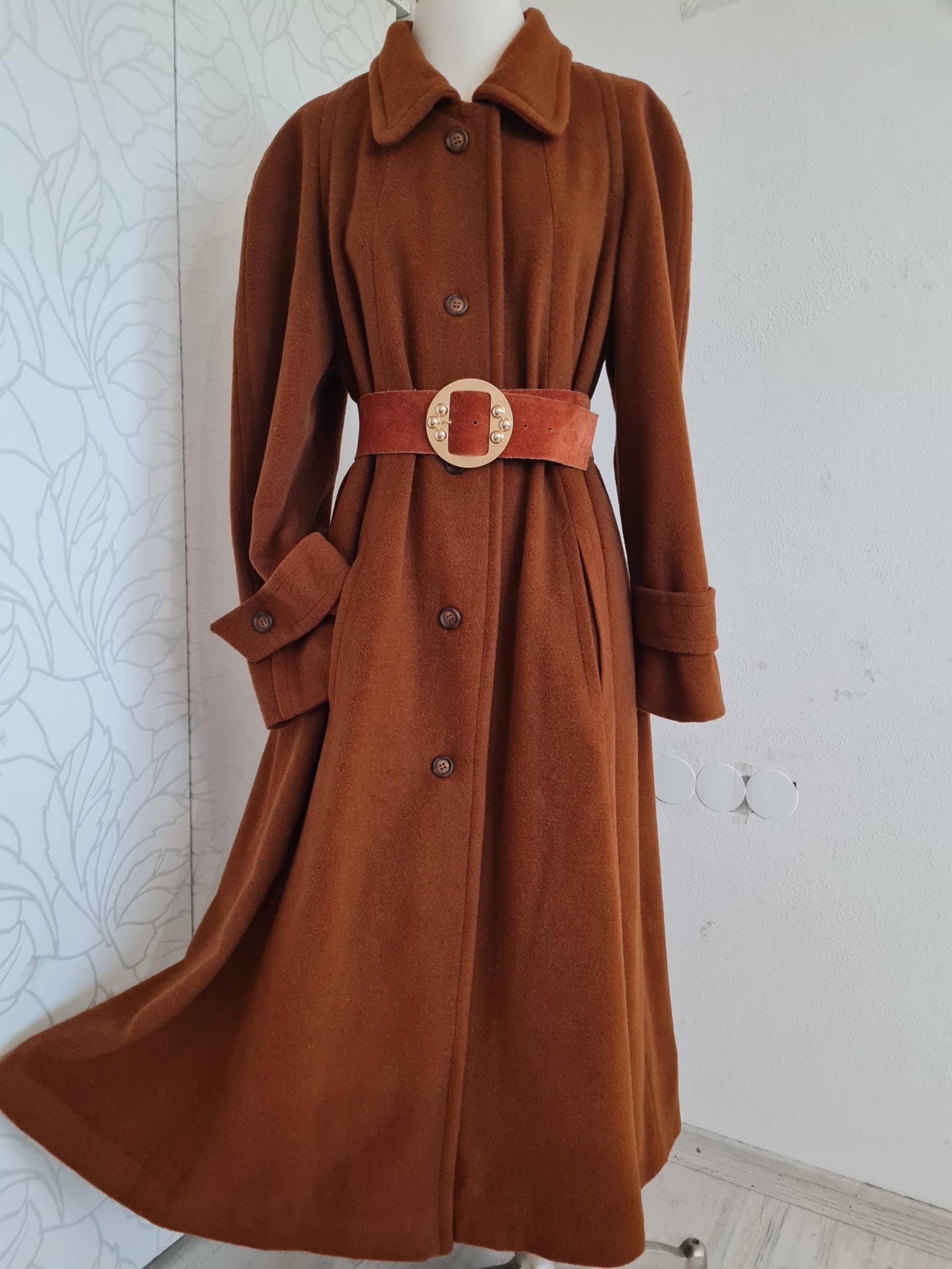 Gr. 42-44 Vintagemantel 80Er Jahre von uniqueMG