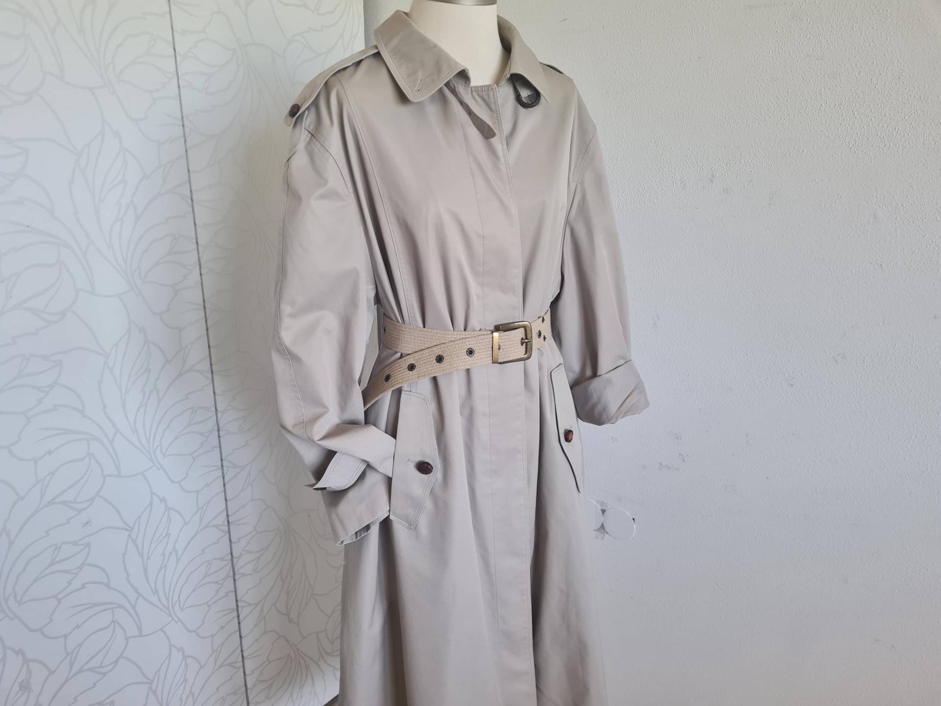 Gr. 44-46 80Er Jahre Trenchcoat von uniqueMG