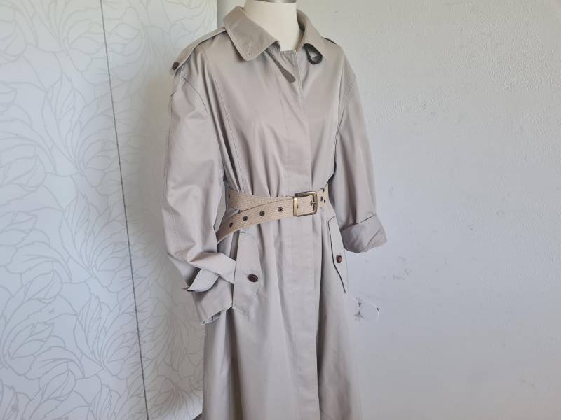 Gr. 44-46 80Er Jahre Trenchcoat von uniqueMG