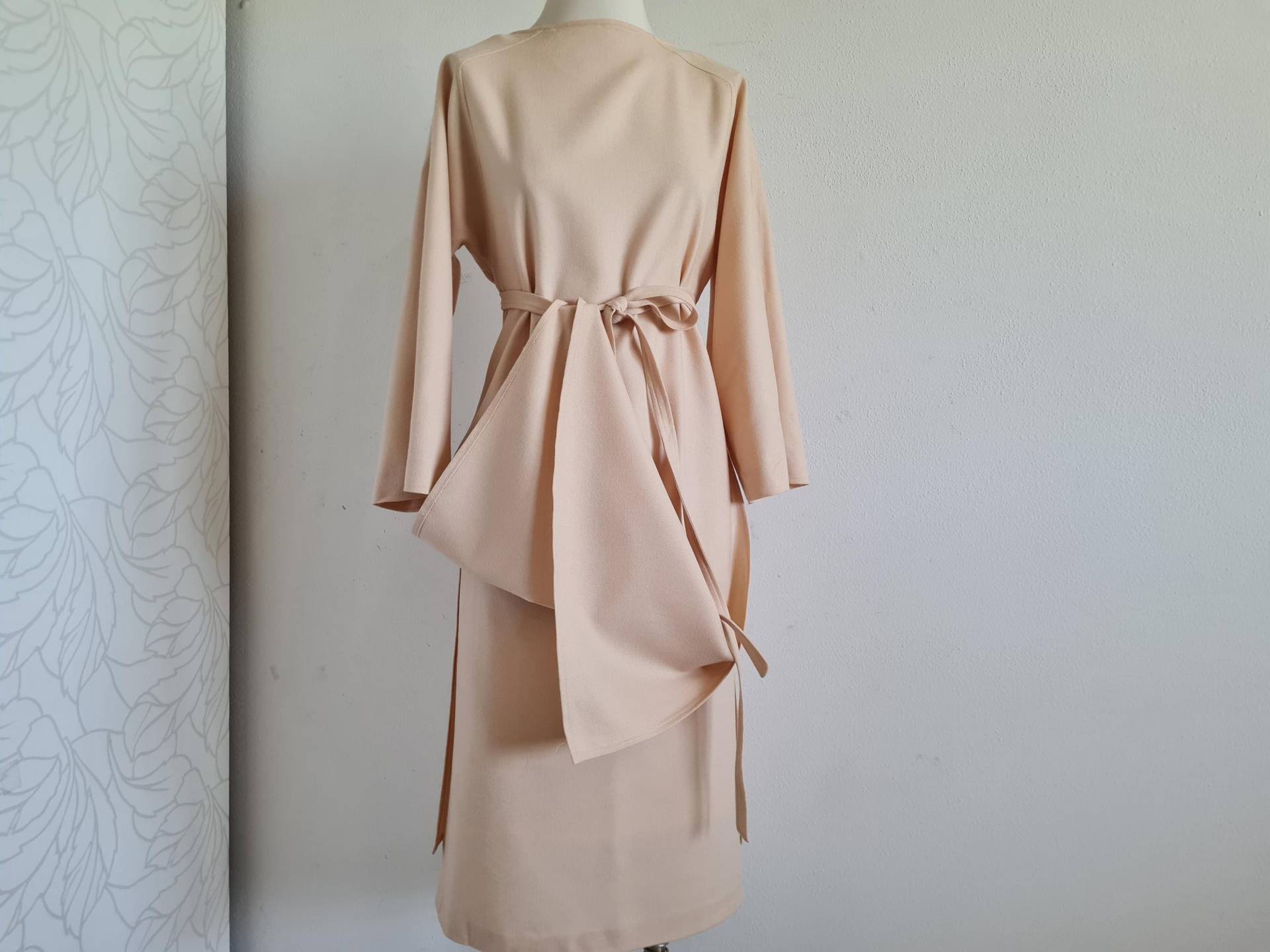 Gr.38 Vintageset Tunika Rock Wolle von uniqueMG