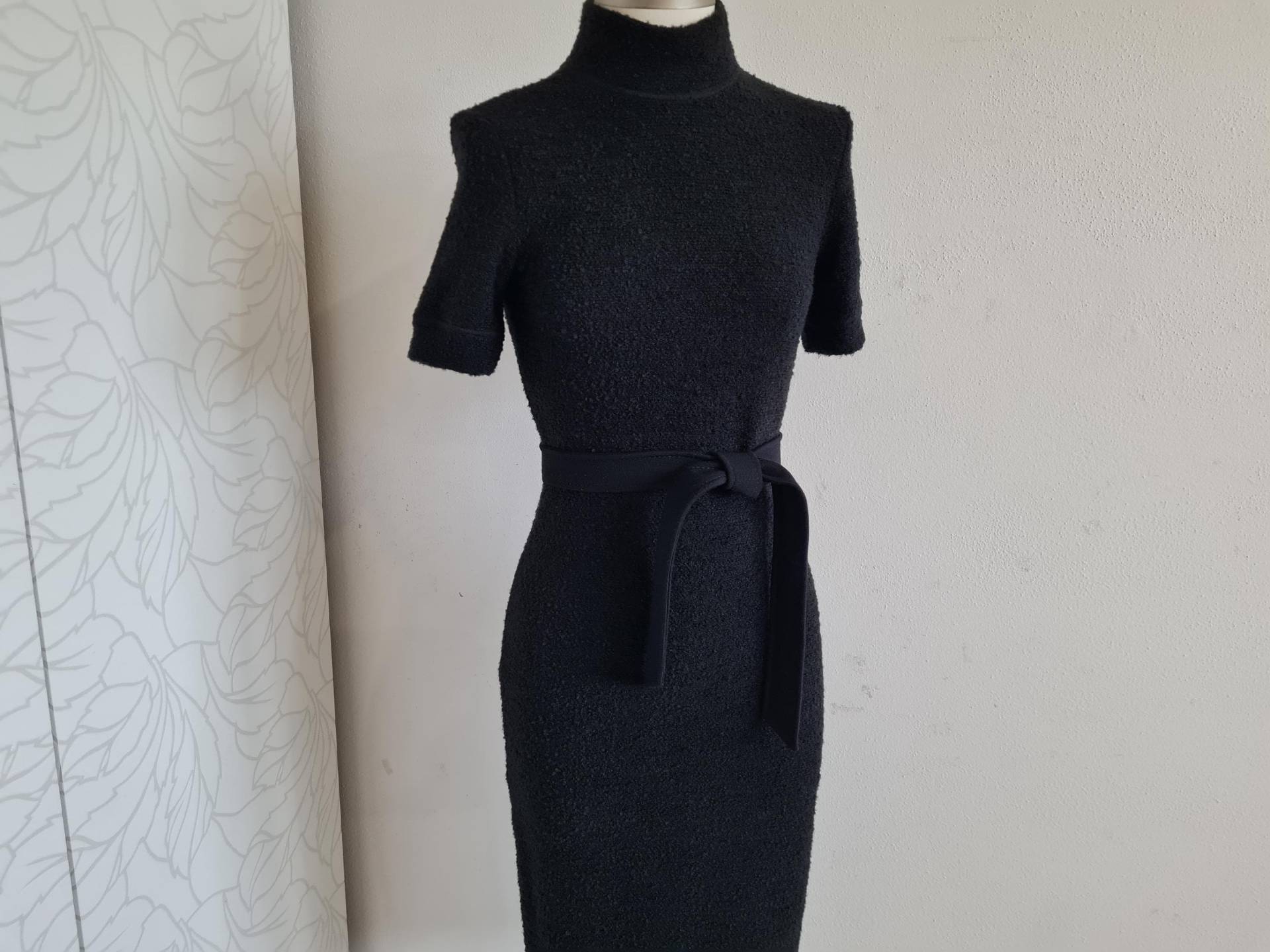 Gr34/36 Vintagekleid Schwarz Von Airfield Figurbetont von uniqueMG