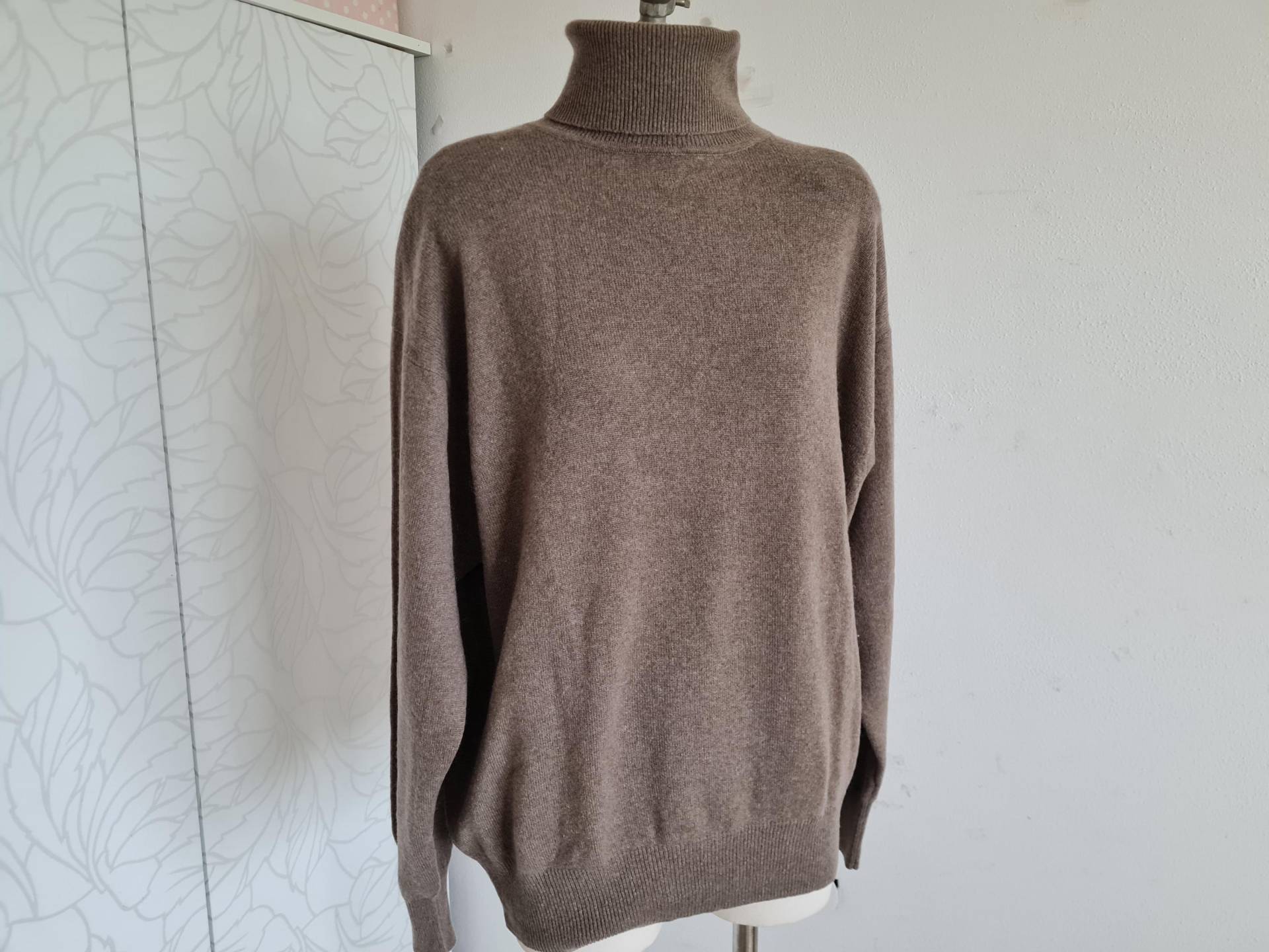 Kaschmir Vintagepulli Rollkragen Pulli von uniqueMG