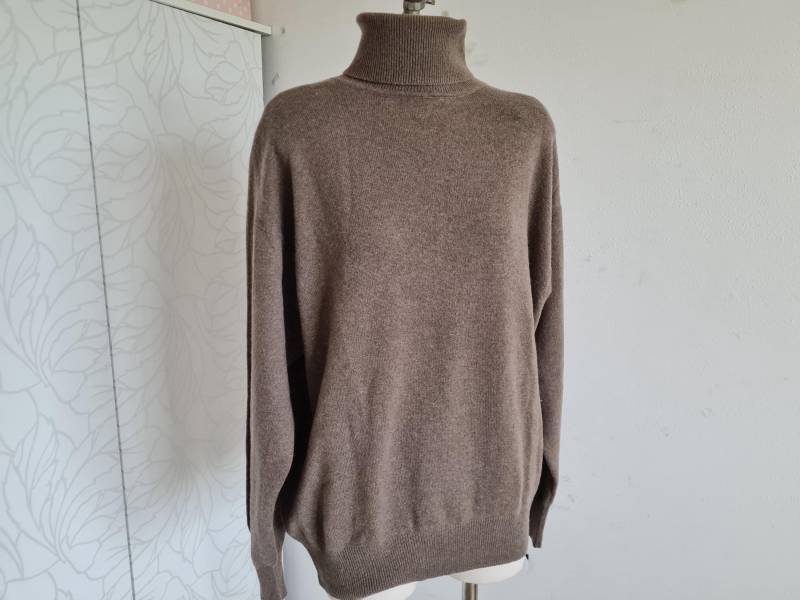 Kaschmir Vintagepulli Rollkragen Pulli von uniqueMG