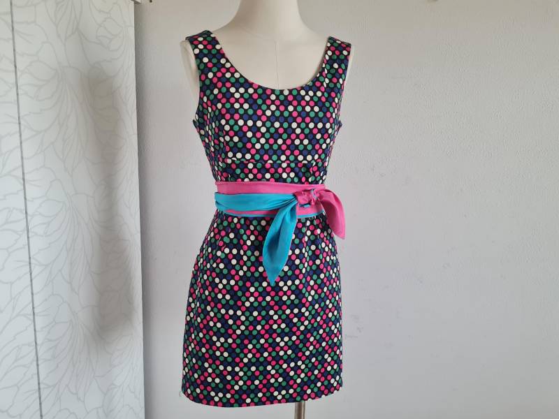 Pepe Jeans Vintagekleid 90Er Minikleid Sommerkleid von uniqueMG