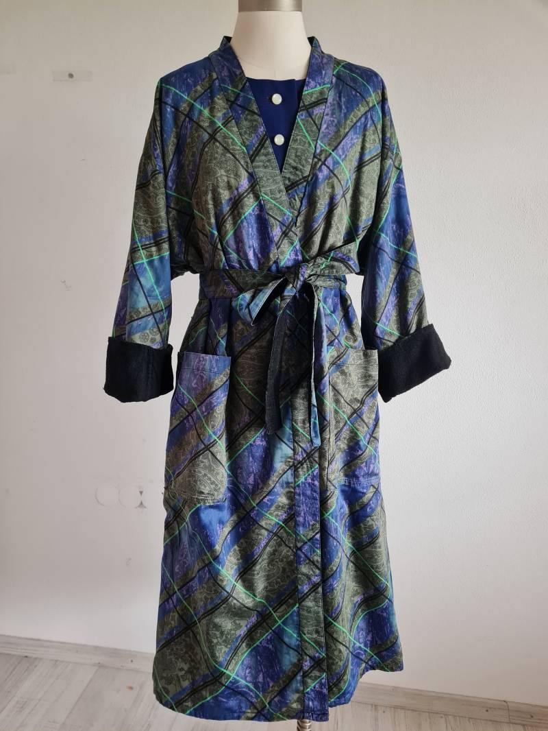 Vintage Morgenmantel 80Er Oversize von uniqueMG