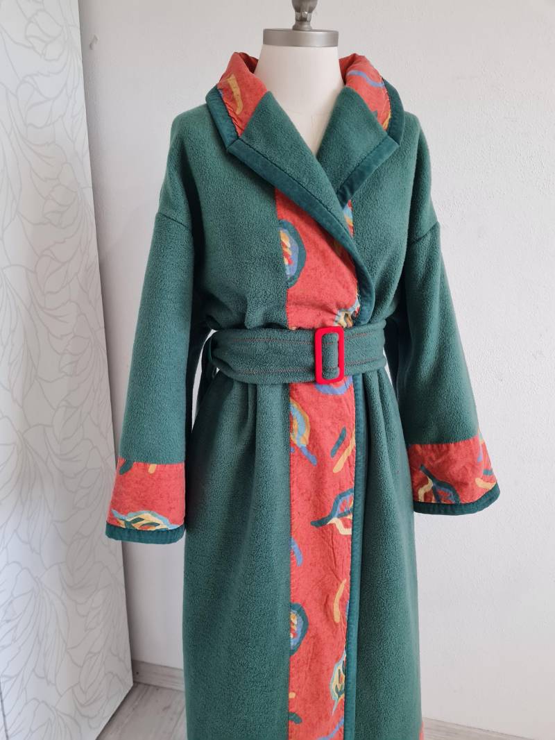 Vintagemantel Gr.40-42 Oversize Upcycling von uniqueMG