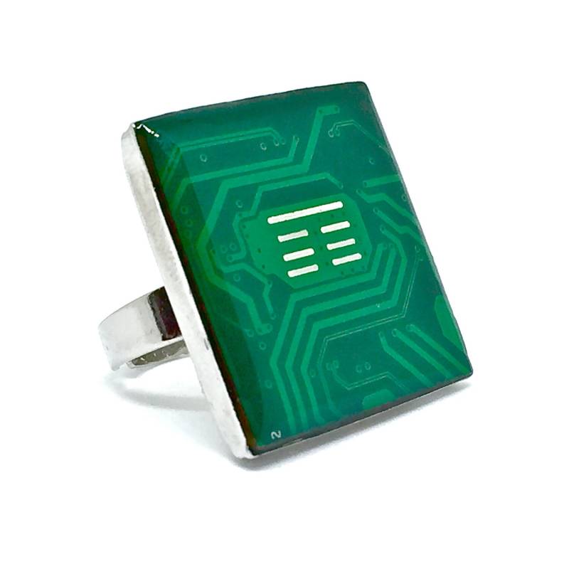 Ring Platine "Tazhra" Unikat Ring Platine "Tazhra" Unikat von uniqueXberg