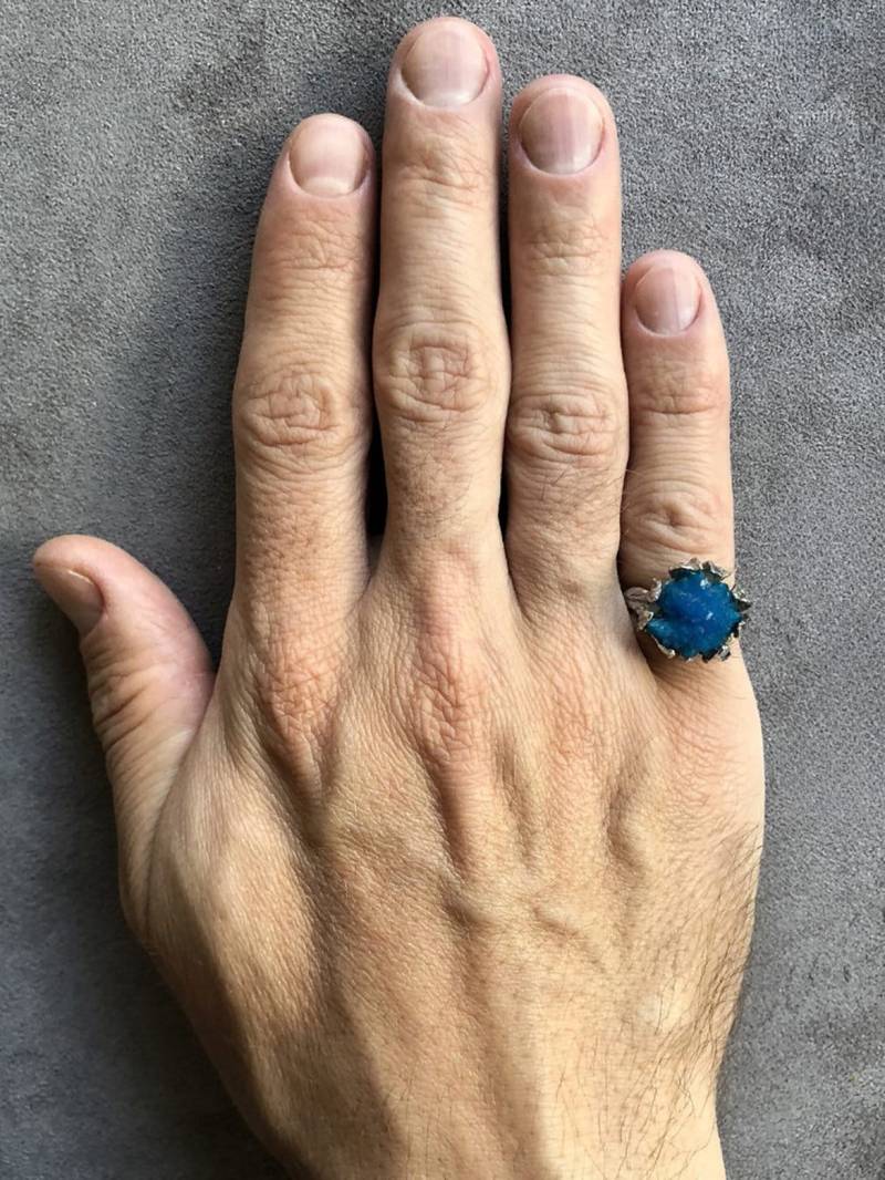 Ringgröße - Ringänderung Resizing Größenänderung Des Ringes von uniquecrystaljewels