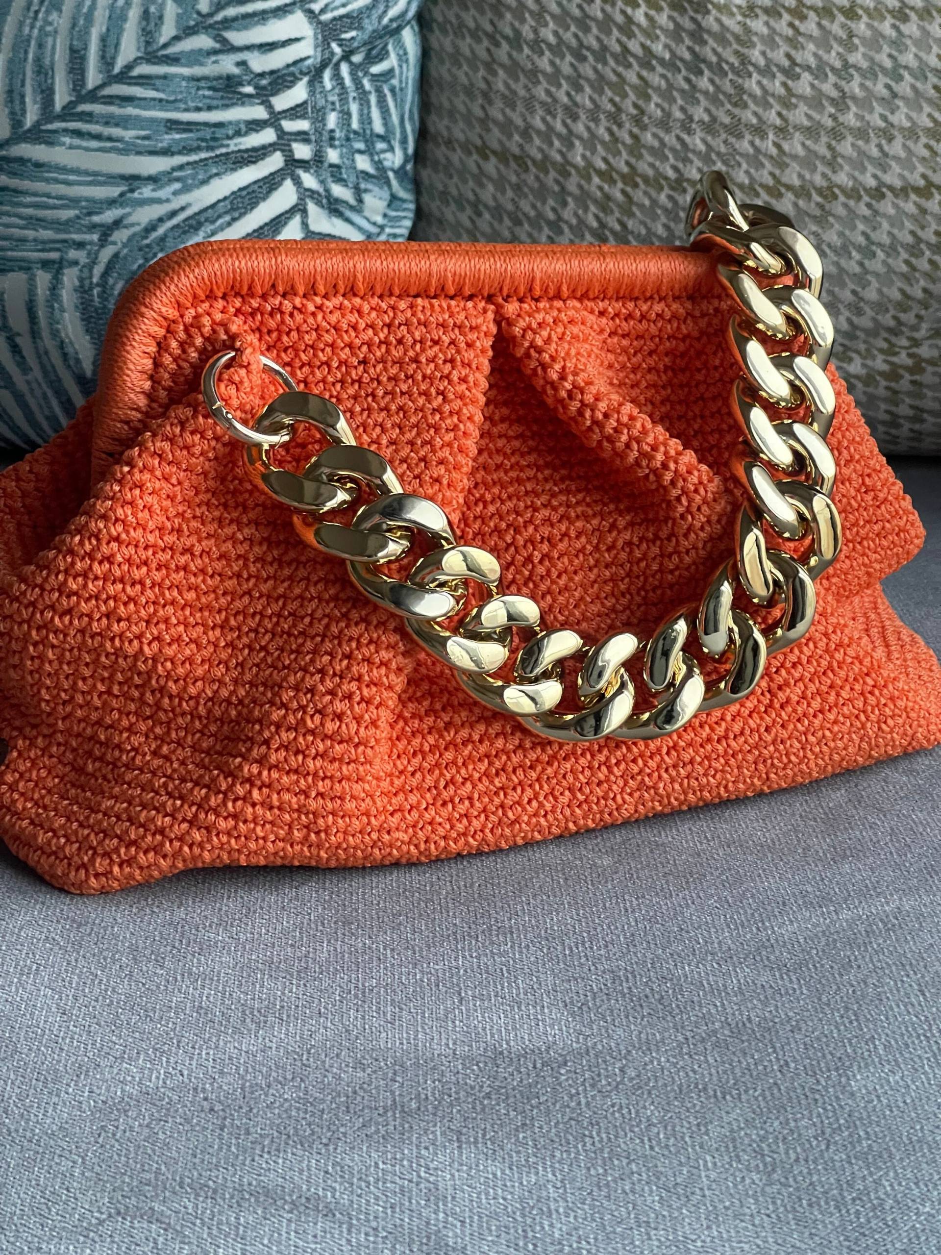 Gehäkelte Clutch Tasche, Knödeltasche, Cloud Handgemachte Makramee Abend Häkeltasche Für Frauen, Geschenke Für Mama von uniquedesignbyipek