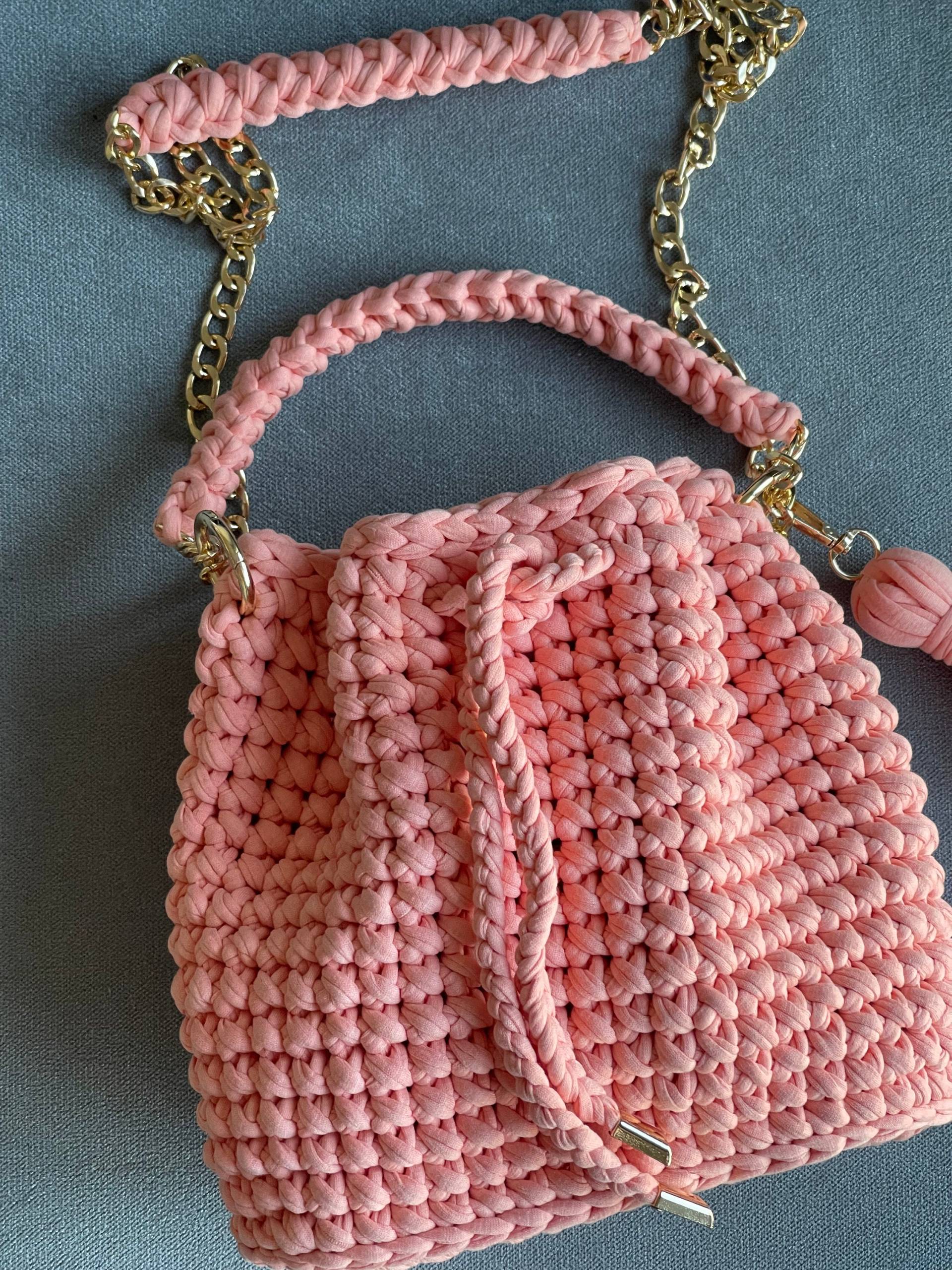 Gehäkelte Luxus Bucket Umhängetasche, Gestrickte Tasche Für Frauen, Handgemachte Crossbody Tasche, Handtaschen Geschenke Sie von uniquedesignbyipek