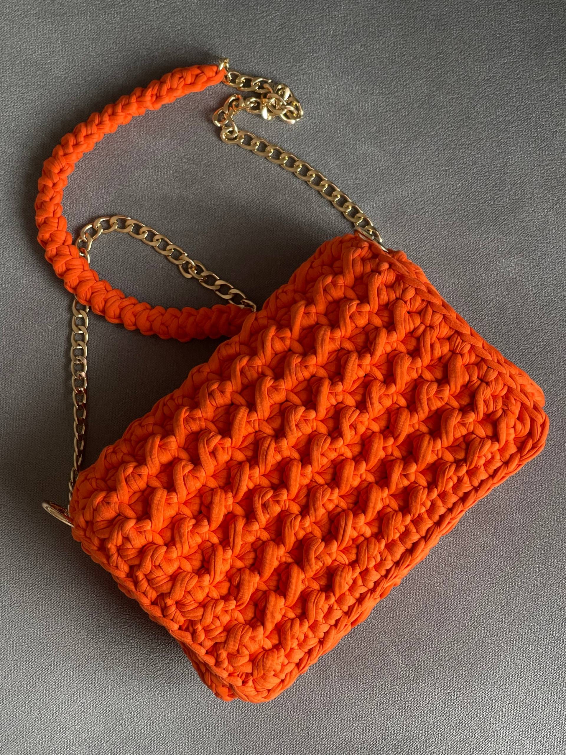 Gehäkelte Tasche, Crossbody Stricken Luxus Umhängetasche, Capri Taschen, Baumwolle Garn Geldbörse Tasche Für Frauen, Geschenke Sie von uniquedesignbyipek