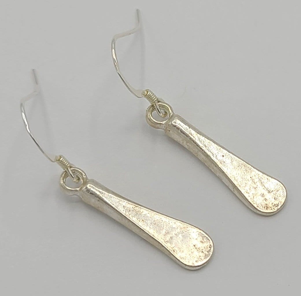 Silber Teardrop Baumeln Ohrringe Silber Teardrop Baumeln Ohrringe von uniquejewelrybypb