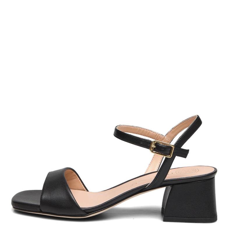 unisa - Sandaletten mit breitem Absatz schwarz - Gr. - 36 von unisa