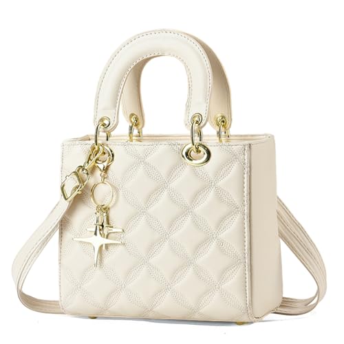 unisoul Handtasche Damen Crossbody Bag Moda Leder Tasche Damen-henkeltaschen Umhängetasche mit abnehmbarem Schultergurt von unisoul