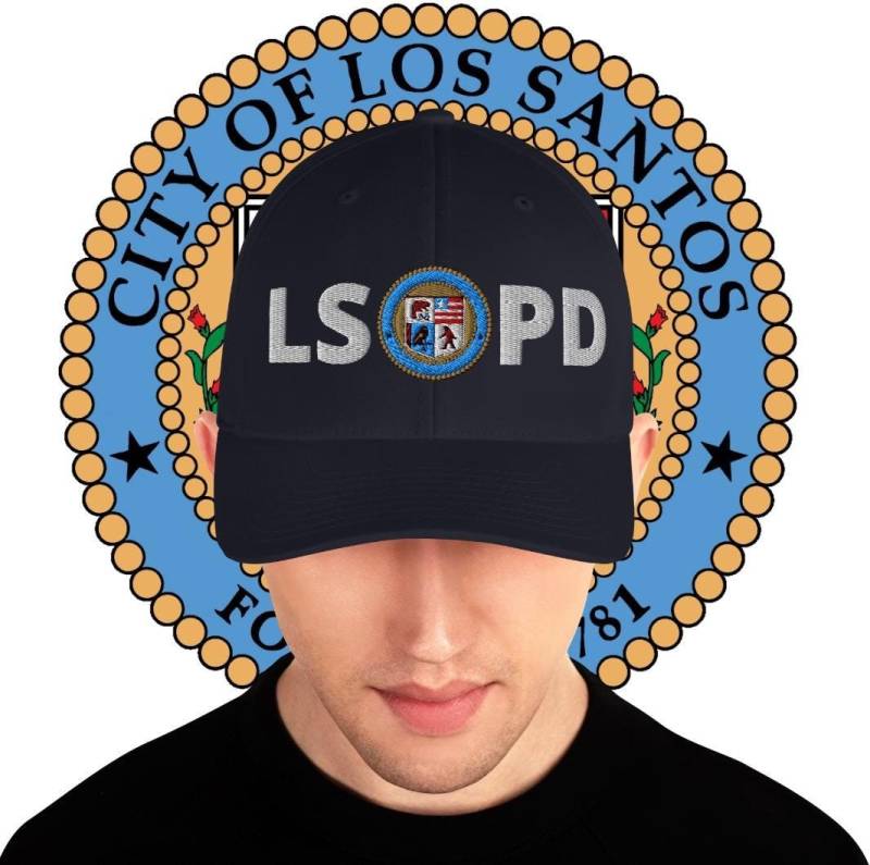 Lspd | Los Santos Police Department Cap von universePD