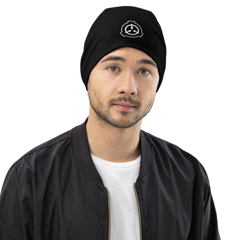 Scp Foundation Beanie von universePD