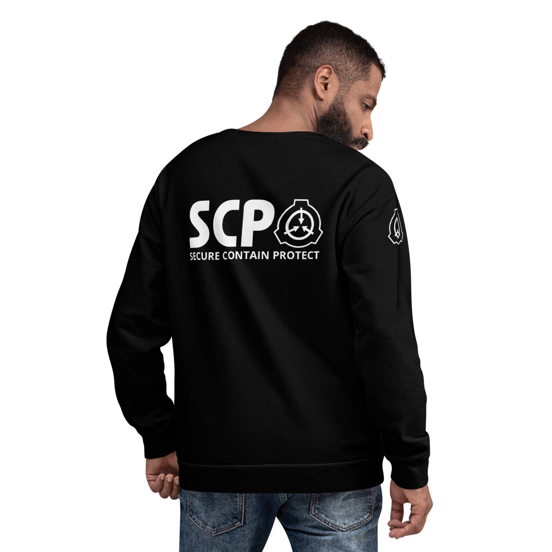 Scp Foundation Sweatshirt von universePD