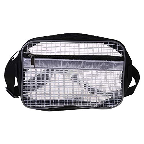 unknows Hüfttasche, Anti-Static Cleanroom Clear Tool Bag Volle Abdeckung PVC Für Ingenieur Taille Tasche Fanny Pack von unknows