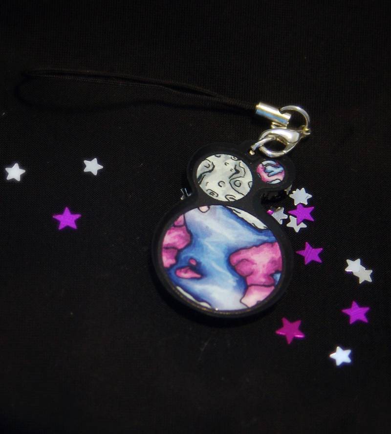 Planet Pride Transgender - Einseitiger Acryl Schlüsselanhänger Planet Pride Transgender - Einseitiger Acryl Schlüsselanhänger von unleashthemerch