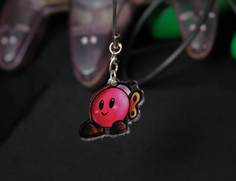 Super Mario Bob-Ombs - Doppelseitiger Acryl-Schlüsselanhänger von unleashthemerch