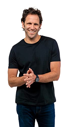 unlike - Pima-Baumwoll-T-Shirts für Herren – hochwertige schwarze und weiße T-Shirts aus Peru, Rundhalsausschnitt, kurzärmelig, schwarz, X-Groß unlike - Pima-Baumwoll-T-Shirts für Herren – hochwertige schwarze und weiße T-Shirts aus Peru, Rundhalsausschnitt, kurzärmelig, schwarz, X-Groß von unlike