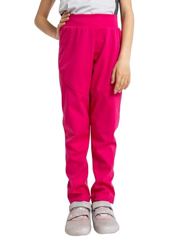 Kinder Softshell Hose Sporty Elastische Wasserabweisend und Winddichte Atmungsaktive Outdoorhose Funktionshose Freizeithose Kinder Softshell Hose Sporty Elastische Wasserabweisend und Winddichte Atmungsaktive Outdoorhose Funktionshose Freizeithose von unuo