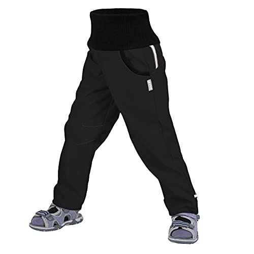 Kinder Softshell Hose Street Wasserabweisend und Winddichte Atmungsaktive Outdoorhose Funktionshose Freizeithose von unuo