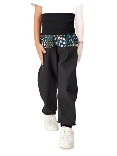 unuo, Kleinkinder Softshellhose mit Fleece Fütterung Hose Wasserabweisend Winddicht Atmungsaktiv Warm Funktionshose Regenhose Basic von unuo